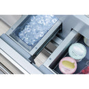 Thermador Réfrigérateur intégré à congélateur inférieur de 36 pouces, 19 pi. cu. avec Home Connect T36BB120SS - Germain Larivière