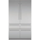 Thermador Réfrigérateur six portes avec porte à deux battants intégré de 48 pouces, 26,7 pi. cu. avec Home Connect T48BT110NS - Germain Larivière