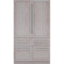 Thermador Réfrigérateur six portes avec porte à deux battants intégré de 48 pouces, 26,7 pi. cu. avec Home Connect T48IT100NP - Germain Larivière