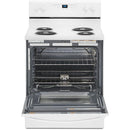 Whirlpool Cuisinière amovible électrique de 30 po. avec fonction maintien au chaud YWFC150M0JW - Germain Larivière