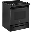 Whirlpool Cuisinière amovible électrique de 30 po. avec technologie Frozen Bake™ YWEE515S0LB - Germain Larivière