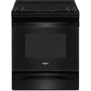 Whirlpool Cuisinière amovible électrique de 30 po. avec technologie Frozen Bake™ YWEE515S0LB - Germain Larivière