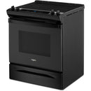 Whirlpool Cuisinière amovible électrique de 30 po. avec technologie Frozen Bake™ YWEE515S0LB - Germain Larivière