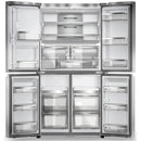 Whirlpool Réfrigérateur à 4 portes à profondeur de comptoir de 36 pouces avec distributeur de glaçons WRQC7836RZ - Germain Larivière