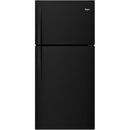 Whirlpool Réfrigérateur à congélateur supérieur de 30 po, 19.2 pi cu WRT549SZDB - Germain Larivière