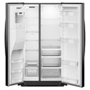 Whirlpool Réfrigérateur côte - à - côte de 36 pouces, 21 pi. cu. avec distributeur d'eau et de glace WRSC5536RB - Germain Larivière