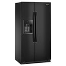 Whirlpool Réfrigérateur côte - à - côte de 36 pouces, 21 pi. cu. avec distributeur d'eau et de glace WRSC5536RV - Germain Larivière