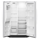 Whirlpool Réfrigérateur côte - à - côte de 36 pouces, 21 pi. cu. avec distributeur d'eau et de glace WRSC5536RW - Germain Larivière