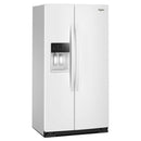 Whirlpool Réfrigérateur côte - à - côte de 36 pouces, 21 pi. cu. avec distributeur d'eau et de glace WRSC5536RW - Germain Larivière