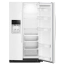 Whirlpool Réfrigérateur côte - à - côte de 36 pouces, 21 pi. cu. avec distributeur d'eau et de glace WRSC5536RW - Germain Larivière