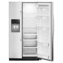 Whirlpool Réfrigérateur côte - à - côte de 36 pouces, 21 pi. cu. avec distributeur d'eau et de glace WRSC5536RZ - Germain Larivière