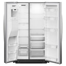 Whirlpool Réfrigérateur côte - à - côte de 36 pouces, 21 pi. cu. avec distributeur d'eau et de glace WRSC5536RZ - Germain Larivière