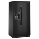 Whirlpool Réfrigérateur côte - à - côte de 36 pouces, 28 pi. cu. avec distributeur d'eau et de glace WRSF5536RV - Germain Larivière