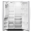 Whirlpool Réfrigérateur côte - à - côte de 36 pouces, 28 pi. cu. avec distributeur d'eau et de glace WRSF5536RW - Germain Larivière