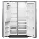 Whirlpool Réfrigérateur côte - à - côte de 36 pouces, 28 pi. cu. avec distributeur d'eau et de glace WRSF5536RZ - Germain Larivière