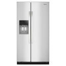 Whirlpool Réfrigérateur côte - à - côte de 36 pouces avec distributeur d'eau et de glace WRSC6536RZ - Germain Larivière