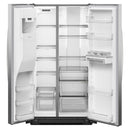 Whirlpool Réfrigérateur côte - à - côte de 36 pouces avec distributeur d'eau et de glace WRSC6536RZ - Germain Larivière