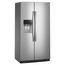 Whirlpool Réfrigérateur côte - à - côte de 36 pouces avec distributeur d'eau et de glace WRSC6536RZ - Germain Larivière