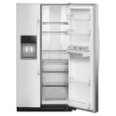 Whirlpool Réfrigérateur côte - à - côte de 36 pouces avec distributeur d'eau et de glace WRSC6536RZ - Germain Larivière