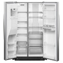 Whirlpool Réfrigérateur côte - à - côte de 36 pouces avec distributeur d'eau et de glace WRSF6536RZ - Germain Larivière