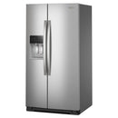 Whirlpool Réfrigérateur côte - à - côte de 36 pouces avec distributeur d'eau et de glace WRSF6536RZ - Germain Larivière