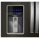Whirlpool Réfrigérateur quatre portes avec porte à deux battants de 36 pouces, 26,2 pi. cu. avec distributeur d'eau et de glaçons externe WRMF7736PV - Germain Larivière
