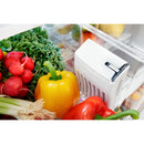 Whirlpool Réfrigérateur trois portes avec porte à deux battants amovible de 30 po, 19,7 pi. cu. avec distributeur externe d'eau avec filtration EveryDrop® WRF560SEHV - Germain Larivière