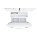 Whirlpool Réfrigérateur trois portes avec porte à deux battants amovible de 30 po, 19,7 pi. cu. avec distributeur externe d'eau avec filtration EveryDrop® WRF560SEHW - Germain Larivière