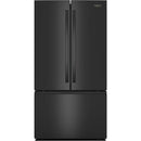 Whirlpool Réfrigérateurs Trois portes avec porte à deux battants WRFF3336SB - Germain Larivière