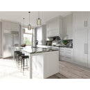 Zephyr Hotte intégrée série Tornado III de 38 po. AK8300BSX - Germain Larivière