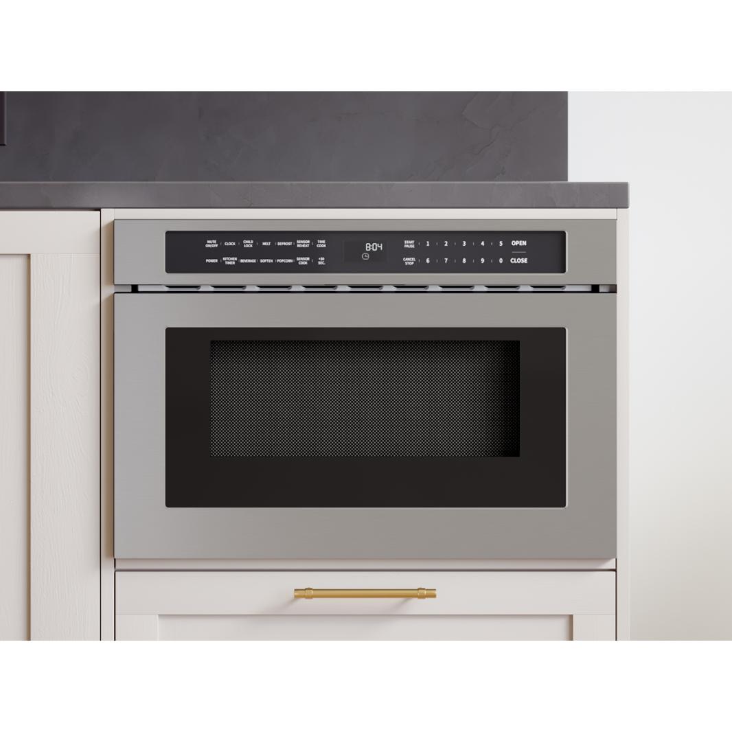 Zephyr 24-inch 1.2 cu. ft. Microwave Drawer MWD2401AS