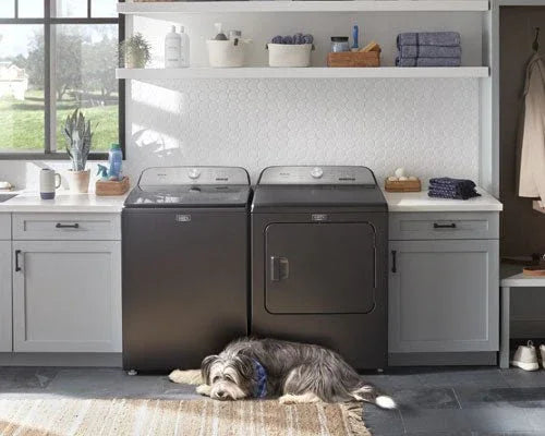LA LAVEUSE MAYTAG® PET PRO ÉLIMINE 5 FOIS PLUS DE POILS D'ANIMAUX! - Germain Larivière