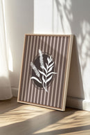 NATURAL STROKES, Œuvre sur toile étirée