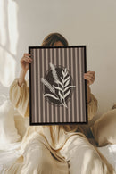 NATURAL STROKES, Œuvre sur toile étirée