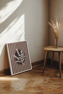 NATURAL STROKES, Œuvre sur toile étirée