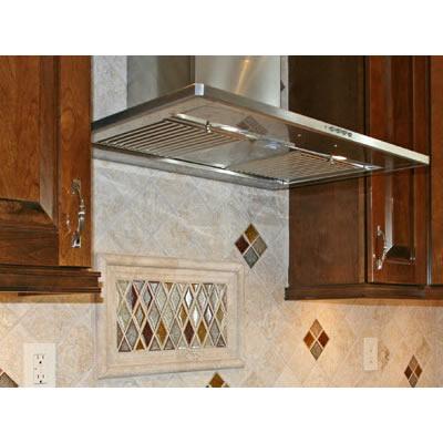 Faber 48-inch Wall Mount Range Hood DIAM48SS IMAGE 3