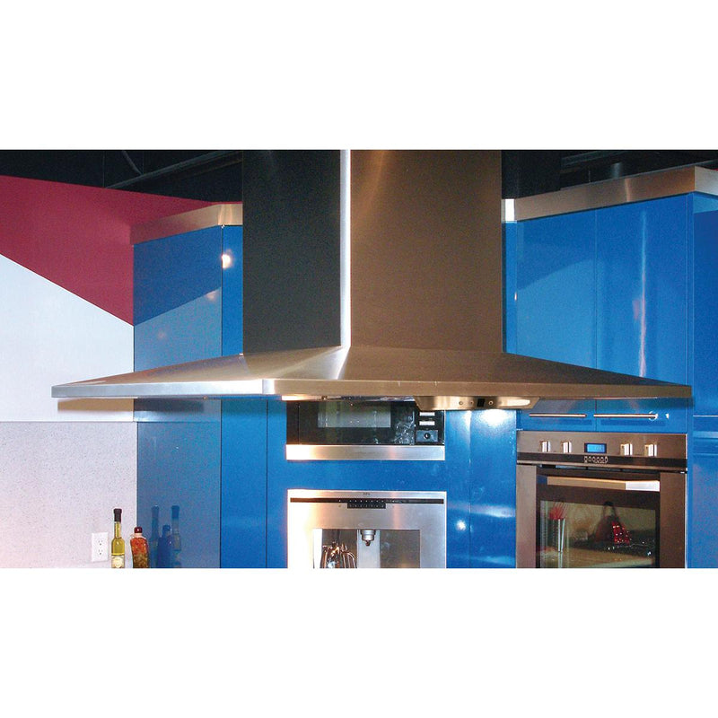 Faber 36-inch Diamante Isola Series Island Hood DIAMIS36SS IMAGE 5