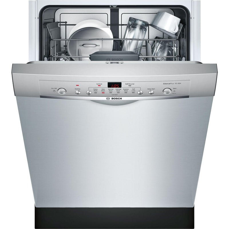 Bosch 24-inch Built-In Dishwasher SHE3AR75UC IMAGE 3