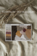 ÉLAN CRÉATIF, Oeuvre sur toile étirée