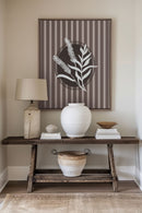 NATURAL STROKES, Œuvre sur toile étirée