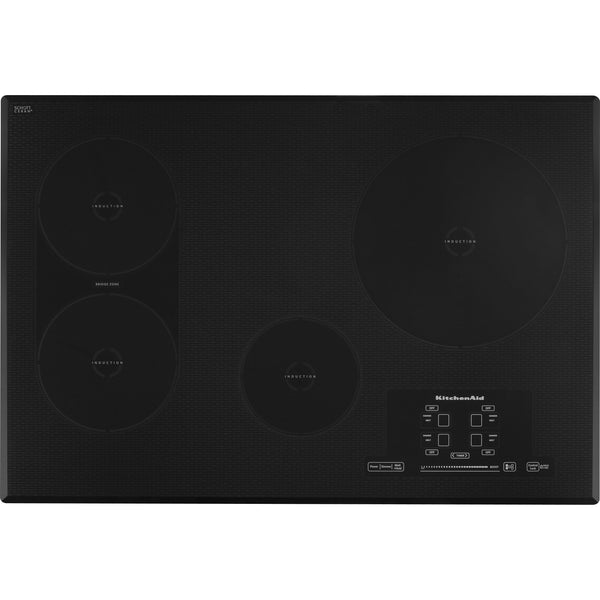 KitchenAid 30-inch Built-in Induction Cooktop KICU509XBL FINAL SALE - FLOOR MODEL IMAGE 1