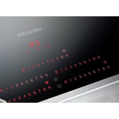 Miele 30-inch Built-In Electric Cooktop KM 5840 26584050 IMAGE 4