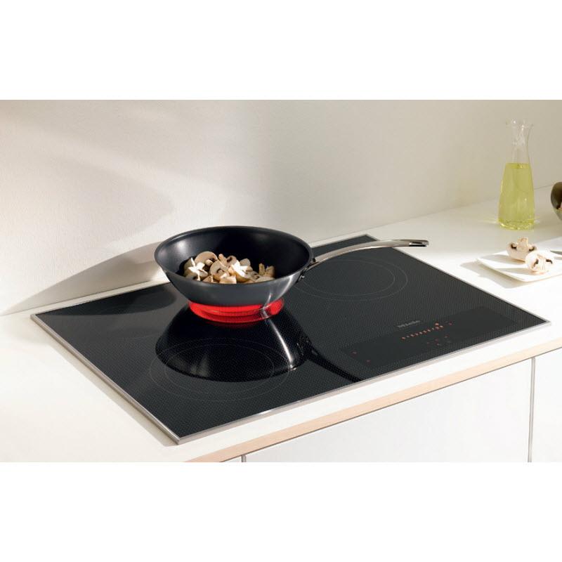 Miele 30-inch Built-In Electric Cooktop KM 5840 26584050 IMAGE 5