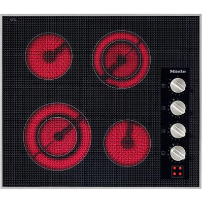 Miele 24-inch Built-In Electric Cooktop 26562150 IMAGE 1