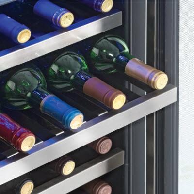 Danby 4.03 cu. ft. 45-bottle Freestanding Wine Cooler DWC458BLS IMAGE 3