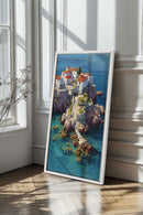 PATH TO THE SEA, Oeuvre sur toile étirée