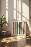 NATURAL LINES, Oeuvre sur toile étirée