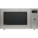  Panasonic 0.8 cu. ft. Countertop Microwave Oven NN-SD382S IMAGE 1
