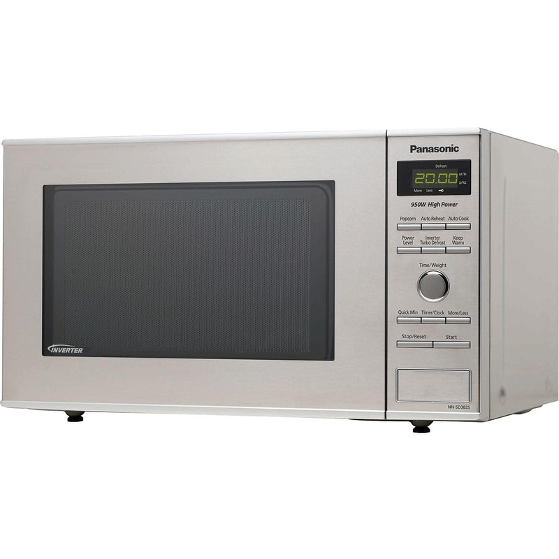  Panasonic 0.8 cu. ft. Countertop Microwave Oven NN-SD382S IMAGE 2