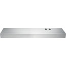  Frigidaire 30-inch Under-Cabinet Range Hood FHWC3025MS IMAGE 1